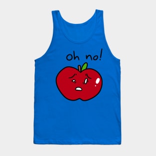 Oh No! Apple Tank Top